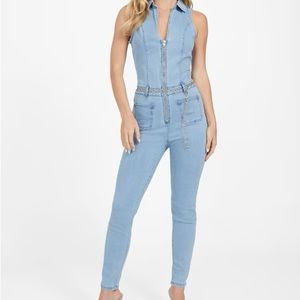 GUESS Denim Jumpsuit